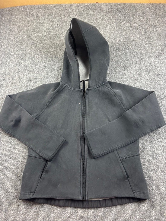 lululemon athletica Tops - LULULEMON Women’s Black City Bound zip up Hoodie size: 6
